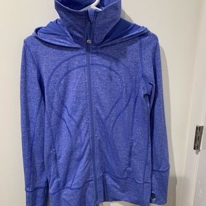 Lululemon long scuba hoodie